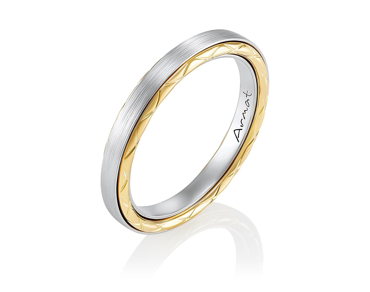 Обручальное кольцо KA01061
